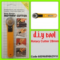 RC-1- ROTARY CUTTER NEW DESIGN  28MM 